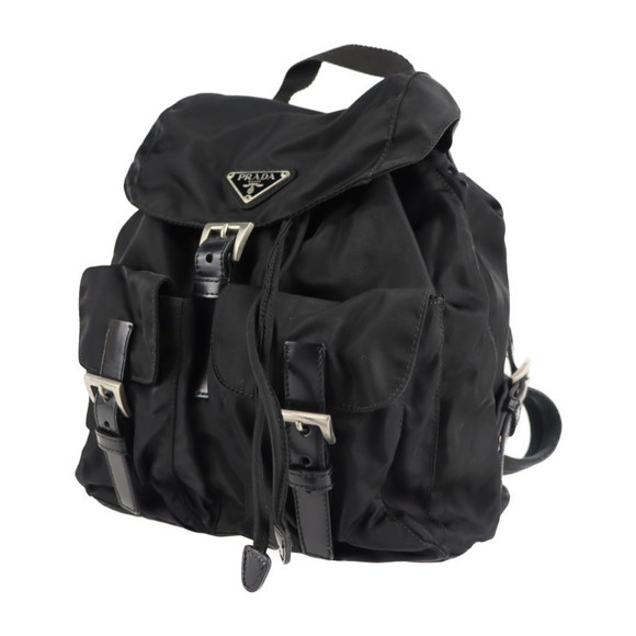 Prada Black Nylon Daypack - Picture 1 of 9